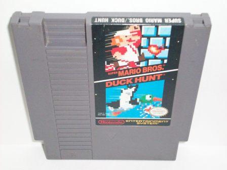 Super Mario Bros. / Duck Hunt - NES Game